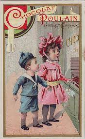 epingle par jerome sur chocolat cacao vintage affiches retro affiche publicite coloriage de myrtille fruits