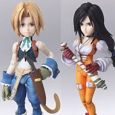 In the ending, zidane says the reason he risks his life to save kuja is that zidane would probably have done *everything* kuja would have done if their roles were reversed. Final Fantasy Ix Bring Arts Zidane Tribal Garnet Til Alexandros Xvii Pvc Figure Hobbysearch Pvc Figure Store