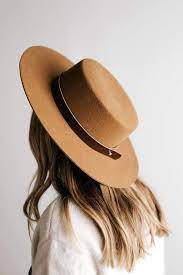 Chocolate Brown Removable Leather Hat Band In 2021 Leather Hats Women Hats Fashion Hats For Women