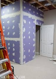 Now, for me, the effort is worth the payoff (see argument for looks, above), but the scale can start to tip the other way if you think you'll need access to the things hidden. Recovering From A Flood Installing Purple Xp Drywall Sawdust Girl