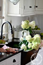 Immediately after cutting the roses, put the stems in a clean bucket of fresh water. How To Keep Cut Hydrangeas From Wilting Stonegable
