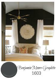 Black And Gray Bedroom Paint Dark Bedroom Walls Nesting With Grace Dark Bedroom Walls Gray Bedroom Walls Guest Bedroom Decor
