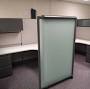 Temporary office walls with doors for sale from www.cubicles.com