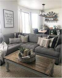 Check spelling or type a new query. Farmhouse Living Room Ideas With Grey Couch Decoomo