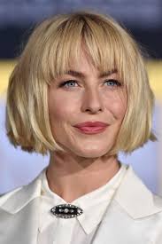 Hottest celebrity bangs of all time? The Most Popular Celebrity Hairstyles Of 2018 Long Bob Hairstyles Bob Haircut With Bangs Short Bob Hairstyles
