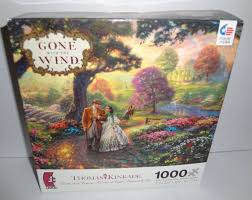 Find many great new & used options and get the best deals for gone with the wind springbok puzzle & 2000 piece hallmark jigsaw 1995 at the best online prices at ebay! Open 1000 Piece Thomas Kinkade Gone With The Wind Puzzle Auction 1bid