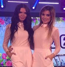Наконец то мы доехали до сочи )). Ot Lyubvi Do Nenavisti Kseniya Borodina I Katya Zhuzha Obmenyalis Kolkostyami V Instagram Starhit Ru