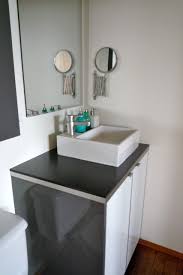 Design Dichotomy December 2009 Tiny Bathrooms Ikea Hack Bathroom Ikea