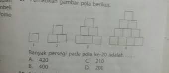 Pola di atas jika diurutkan dalam bentuk barisan menjadi 4, 5, 8, 13,. Banyak Persegi Pada Pola Ke 4 Adalah Cara Golden