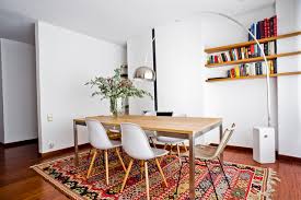 The aluminum base and natural oak components form a triangle with slots that make it easy to slide elements and adjust. 10 Times The Classic Arco Floor Lamp Has Made A Room Houzz Uk