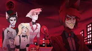 Hazbin Hotel Fully Humanized Version Hazbin Hotel Hotel Art Monster Hotel Hotel