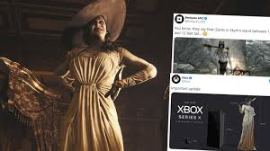 Resident evil village will be a sequel to its predecessor biohazard, and it appears that it will be heavily influenced by the beloved resident evil 4. Resident Evil S Art Director Has Acknowledged The Thirst For The Tall Lady By Revealing Her Height