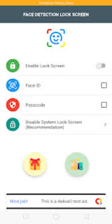 Use face id lock screen to protect your phone with your face Face Id Face Lock Screen Prank Apk For Android Download