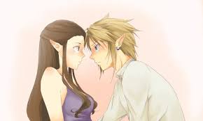 Casual Zelda Link Couple Fan Art Zelda Twilight Princess Legend Of Zelda Twilight Princess