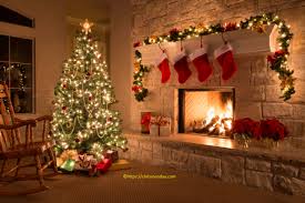 Christmas Images Free Download Christmas Fireplace Christmas Lights Christmas Tree Lighting