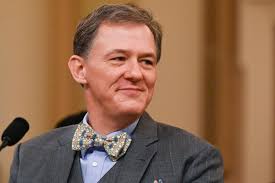 George Kent's bow tie was a total fashion power move