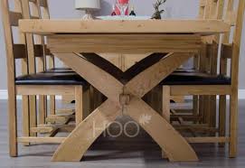 They are unfinished and made by us from solid maple that is sustainably harvested. Oak Dining Tables Solid Oak Extending House Of Oak