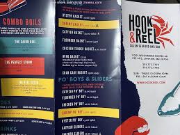 Listing websites about hook n reel coupon. Online Menu Of Hook Reel Restaurant Lanham Maryland 20706 Zmenu
