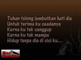 Ya ok o asyiknya menikmati malam. Ombak Rindu Karaoke Youtube