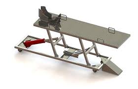 The Bike Lift Assembly Tutorial Provides You A Step By Step Guide To Building Our Motorcycle Lift Table From The Pla Bike Lift Lift Table Motorcycle Lift Table