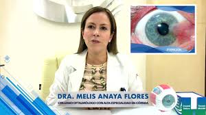 Dra. Melis Anaya Flores, Oftalmólogo
