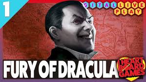 Fury Of Dracula Digital Edition, w/ Ronald, Jesse, Ramp, and Travis (Full  Play through/Stream)