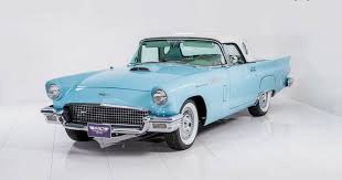 Image result for Starmist Blue 1957 Thunderbird