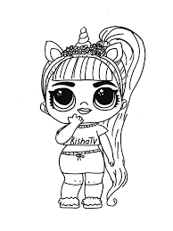 Article by coloring book blogx. Free Lol Unicorn Coloring Pages Download And Print Lol Unicorn Coloring Pages