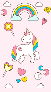For all who need some magic, fairy tale and cutiness in there life we post these sweet and cute wallpapers with unicorns. Unicorn Cute Wallpapers Wallpaper Cave