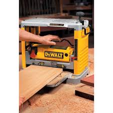 Dewalt 15 Amp Corded 12 1 2 In Planer Dw734 The Home Depot In 2020 Dewalt Wood Planer Carpenter Bee Trap