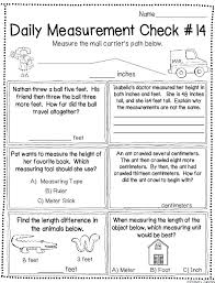 Second Grade Common Core Measurement Unit 289 Jpg 590 770 Pixels Common Core Measurement Measurement Worksheets Math Word Problems