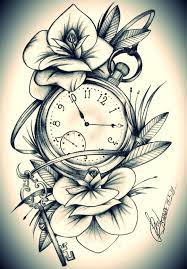 Tatouage Horloge Bras Femme Depressionen Hilfe