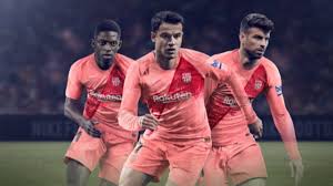 It will be available to buy from tomorrow, september 13th. Official Barcelona Launch Their Third Kit For 2018 19 As Com