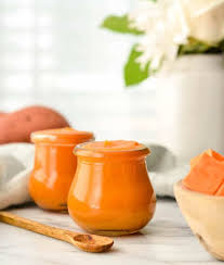 Homemade Sweet Potato Baby Food - JoyFoodSunshine