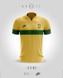 Can be used with every football manager since 2009. Brazil Home Nike Soccer Shirts Sports Shirts Jersey Design