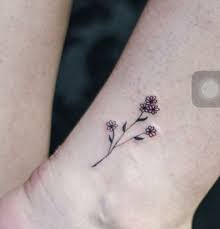 Hình xăm nhỏ đẹp ở vai cho nam, nữ. Hinh XÄm Bong Hoa Nhá»