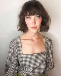 Tips for curly hair bangs 1. 40 Best French Bob Hairstyles Haircuts Trending In 2020 All Things Hair