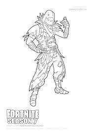 How To Draw Frozen Raven Fortnite Season 7 Tutorial Draw It Cute Drawing Tutorial Cute Coloring Pages Drawings