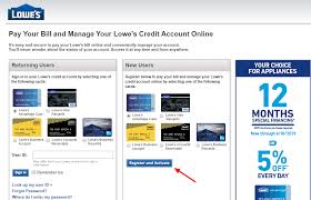 Founded in 1946 in north carolina lowe's companies, inc. Lowes Syf Com Lowesmarketing Marketing Loweslogin Jsp Pay The Lowe S Credit Card Bill Online