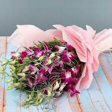 Online flower delivery in pune. Send Orchids Online Orchid Flower Online Shopping Buy Orchid Bouquets Online Indiagiftskart