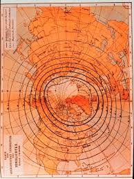 Late Nineteenth Century Map Showing Extent Of Observation Of Aurora Borealis Image Courtesy Of Collection Of Dr Herbert Cartography Map Map Diagram Map Globe