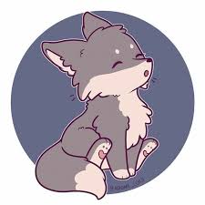 How to draw a kawaii wolf, is the subject of our video today.you can learn to draw a kawaii wolf style, you just have to follow step by step.in 365 sketches. Cute Kawaii Cute Wolf Drawing Novocom Top