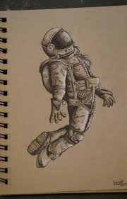 I Need Space Astronaut Drawing Drawing Spacemen Astronaut Drawing Space Drawings Astronaut Art