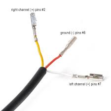 Long story short, im trying to determine if. Aux Cord 3 Wire Diagram Single Element Wiring Diagram 5pin Tukune Jeanjaures37 Fr