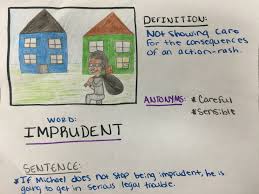 Imprudent 2 Vocab Sens Book Cover