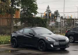 Test drive used hyundai genesis at home from the top dealers in your area. 2010 Hyundai Genesis Coupe 2 0t Premium With 19x9 5 Esr Sr07 And Firestone 245x35 On Stock Suspension 780675 Fitment Industries
