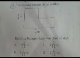 Check spelling or type a new query. Perhatikan Bangun Datar Berikut Keliling Bangun Datar Tersebut Adalah Brainly Co Id