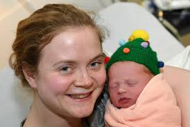 Proud mum Nataleigh welcomes little Christmas miracle