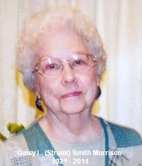 Daisy LaRue Strunk Morrison (1921-2014)