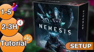 Set di 7 token per computer di alta qualità per il gioco da tavolo nemesis. Come Si Gioca A Nemesis Setup Youtube